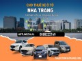 Tất cả thông tin cần biết về thuê xe ô tô tự lái Nha Trang